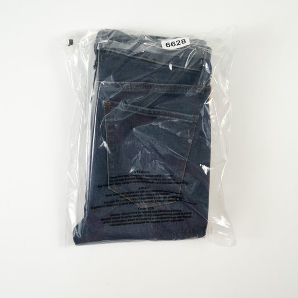 ABERCROMBIE & FITCH Simone High Rise Ankle jeans w/side-leg stripe size 4 - Picture 11 of 11